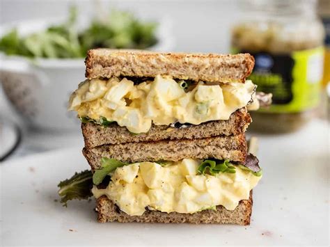 Pull the leaves from the parsley and pack about one cup full of leaves. . Budget bytes egg salad